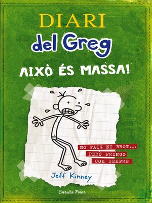 cover image of Això és massa!